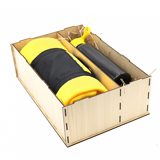  Подарочный набор Варадеро, (желтый) с логотипом в Москве заказать по выгодной цене в кибермаркете AvroraStore