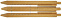 Ручка из зерноволокна и ПП с логотипом в Москве заказать по выгодной цене в кибермаркете AvroraStore