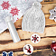 Подарочный набор WINTER TALE: шапка, термос, новогодние украшения, белый с логотипом в Москве заказать по выгодной цене в кибермаркете AvroraStore