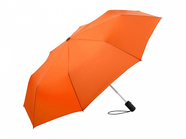 Зонт складной «Asset» полуавтомат с логотипом в Москве заказать по выгодной цене в кибермаркете AvroraStore