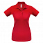 Рубашка поло женская Safran Pure красная с логотипом в Москве заказать по выгодной цене в кибермаркете AvroraStore