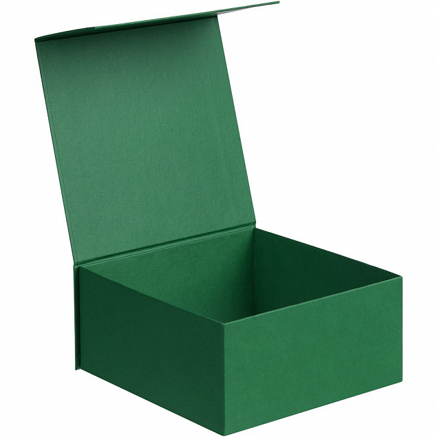 Коробка Pack In Style, зеленая с логотипом в Москве заказать по выгодной цене в кибермаркете AvroraStore