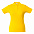 Рубашка поло женская SURF LADY, желтая с логотипом в Москве заказать по выгодной цене в кибермаркете AvroraStore