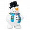 Антистресс-снеговик с логотипом в Москве заказать по выгодной цене в кибермаркете AvroraStore