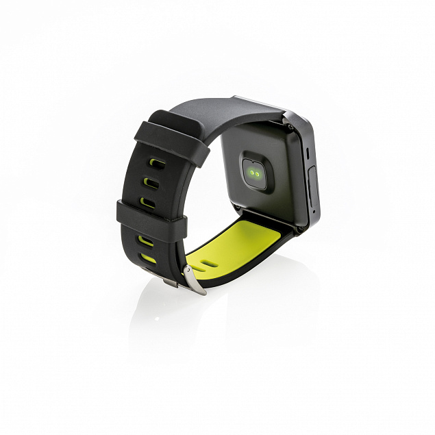 Фитнес-часы с цветным дисплеем с логотипом в Москве заказать по выгодной цене в кибермаркете AvroraStore