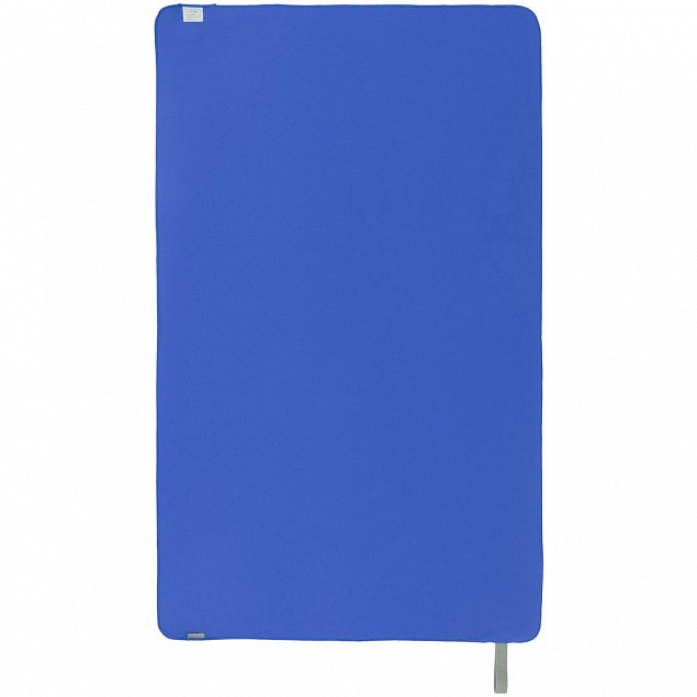 Полотенце из микрофибры Vigo M, синее с логотипом в Москве заказать по выгодной цене в кибермаркете AvroraStore