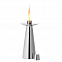 Масляная лампа Tiki, серебристая с логотипом в Москве заказать по выгодной цене в кибермаркете AvroraStore