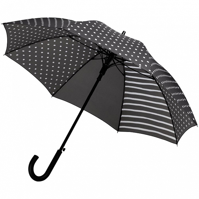 Зонт-трость Polka Dot с логотипом в Москве заказать по выгодной цене в кибермаркете AvroraStore