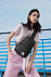 Рюкзак на одно плечо City Sling Bag, черный с логотипом в Москве заказать по выгодной цене в кибермаркете AvroraStore