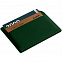 Чехол для карточек Dorset, зеленый с логотипом в Москве заказать по выгодной цене в кибермаркете AvroraStore