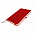 Бизнес-блокнот GLORI, A5, красный, твердая обложка, в линейку с логотипом в Москве заказать по выгодной цене в кибермаркете AvroraStore