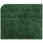 Чехол для карточек Apache, темно-зеленый с логотипом в Москве заказать по выгодной цене в кибермаркете AvroraStore