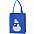 Сумка "СНЕГОВИК"  с аппликацией с логотипом в Москве заказать по выгодной цене в кибермаркете AvroraStore
