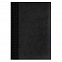 Недатированный ежедневник VELVET 650U (5451) 145x205мм черный, без календаря с логотипом в Москве заказать по выгодной цене в кибермаркете AvroraStore