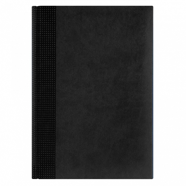 Недатированный ежедневник VELVET 650U (5451) 145x205мм черный, без календаря с логотипом в Москве заказать по выгодной цене в кибермаркете AvroraStore