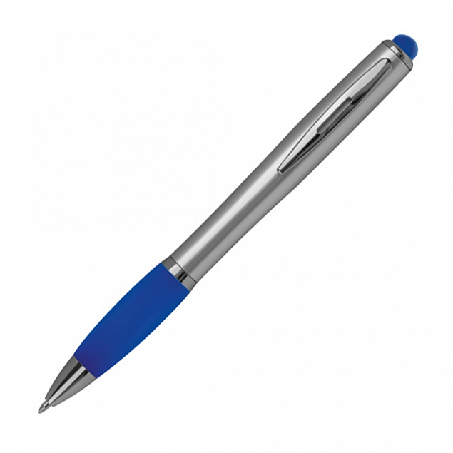 Пластиковая ручка с подсветкой логотипа с логотипом в Москве заказать по выгодной цене в кибермаркете AvroraStore