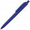 Ручка шариковая Prodir DS8 PRR-Т Soft Touch, синяя с логотипом  заказать по выгодной цене в кибермаркете AvroraStore