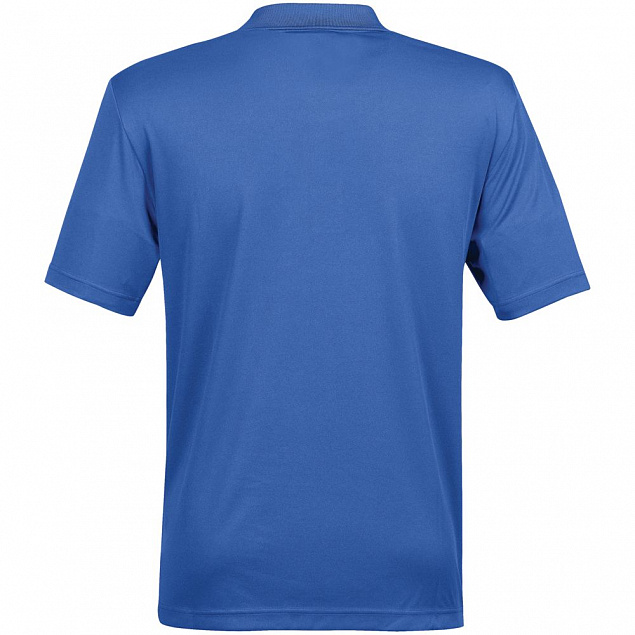 Рубашка поло мужская Eclipse H2X-Dry, синяя с логотипом в Москве заказать по выгодной цене в кибермаркете AvroraStore
