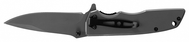 Складной нож с титановым покрытием «Clash» с логотипом  заказать по выгодной цене в кибермаркете AvroraStore