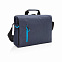 Сумка Lima для ноутбука 15,6", голубой с логотипом в Москве заказать по выгодной цене в кибермаркете AvroraStore