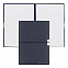 Блокнот A6 Elegance Storyline, синий с логотипом в Москве заказать по выгодной цене в кибермаркете AvroraStore