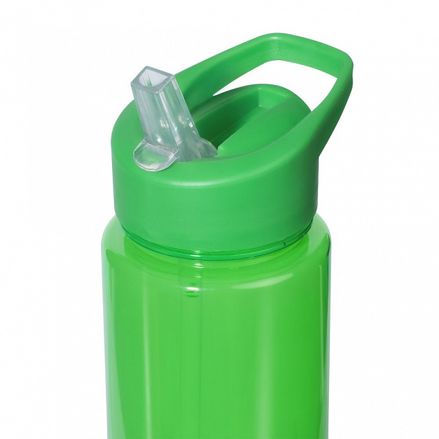 Бутылка для воды Holo, зеленая с логотипом в Москве заказать по выгодной цене в кибермаркете AvroraStore
