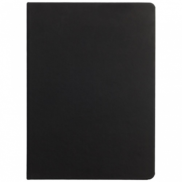 Ежедневник Shall, недатированный, черный с логотипом в Москве заказать по выгодной цене в кибермаркете AvroraStore