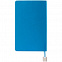 Ежедневник Shall Light, недатированный, голубой с логотипом в Москве заказать по выгодной цене в кибермаркете AvroraStore