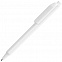 Ручка шариковая Pigra P04 Polished, белая с логотипом  заказать по выгодной цене в кибермаркете AvroraStore