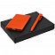 Набор Option, оранжевый с логотипом в Москве заказать по выгодной цене в кибермаркете AvroraStore