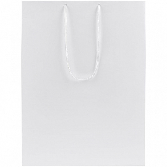 Пакет бумажный Porta XL, белый с логотипом в Москве заказать по выгодной цене в кибермаркете AvroraStore