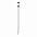 Металлическая ручка-стилус Slim, серебряный с логотипом в Москве заказать по выгодной цене в кибермаркете AvroraStore