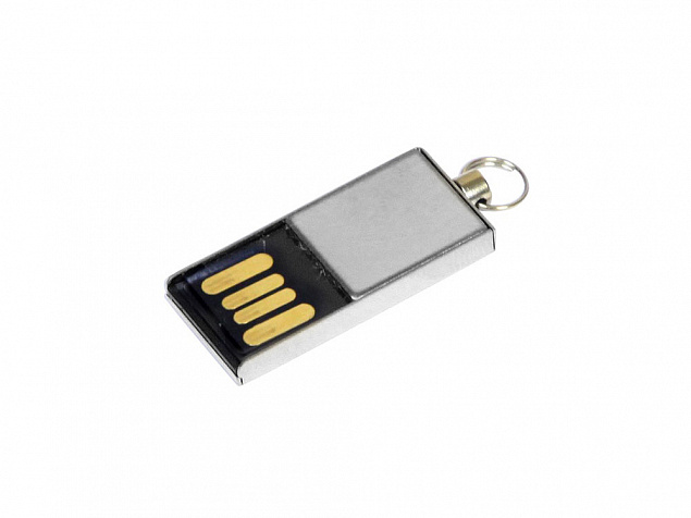 USB 2.0- флешка мини на 8 Гб с мини чипом с логотипом в Москве заказать по выгодной цене в кибермаркете AvroraStore