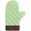 Прихватка-рукавица Keep Palms, зеленая с логотипом в Москве заказать по выгодной цене в кибермаркете AvroraStore