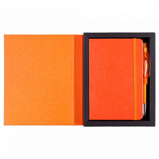 Набор Idea, оранжевый с логотипом в Москве заказать по выгодной цене в кибермаркете AvroraStore