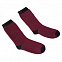 Водонепроницаемые носки Ultra Thin Crew, бордовые с черным с логотипом в Москве заказать по выгодной цене в кибермаркете AvroraStore