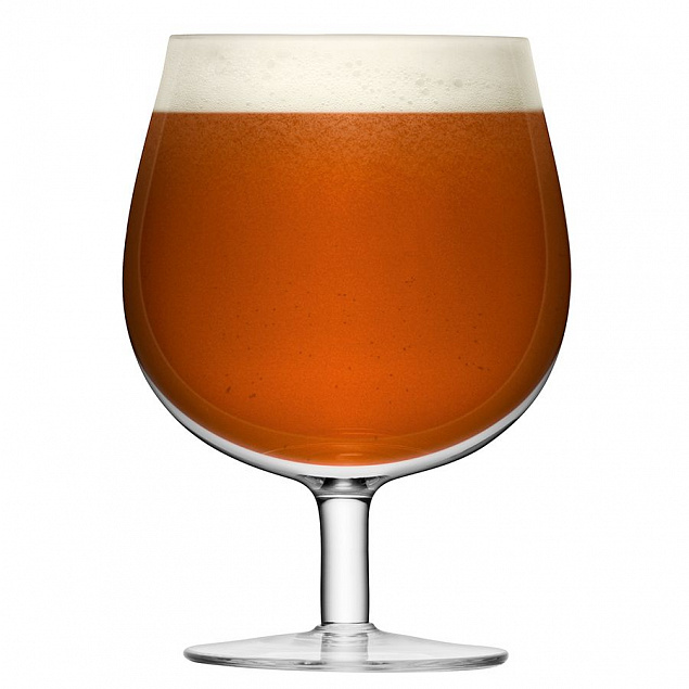 Набор округлых бокалов для пива Bar с логотипом в Москве заказать по выгодной цене в кибермаркете AvroraStore
