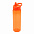 Пластиковая бутылка Jogger, оранжевый с логотипом  заказать по выгодной цене в кибермаркете AvroraStore