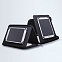 Папка с зарядным устройством 5000 mAh и блокнотом, черная с логотипом в Москве заказать по выгодной цене в кибермаркете AvroraStore