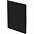 Блокнот Verso в клетку, темно-серый с логотипом в Москве заказать по выгодной цене в кибермаркете AvroraStore