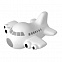 Антистресс самолет, белый с логотипом в Москве заказать по выгодной цене в кибермаркете AvroraStore