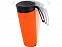 Термокружка Годс металл 470мл, оранжевый (Р) с логотипом в Москве заказать по выгодной цене в кибермаркете AvroraStore