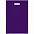 Чехол для пропуска Shall, фиолетовый с логотипом в Москве заказать по выгодной цене в кибермаркете AvroraStore