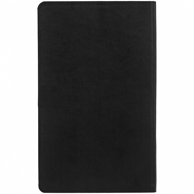 Ежедневник Minimal, недатированный, черный с логотипом в Москве заказать по выгодной цене в кибермаркете AvroraStore