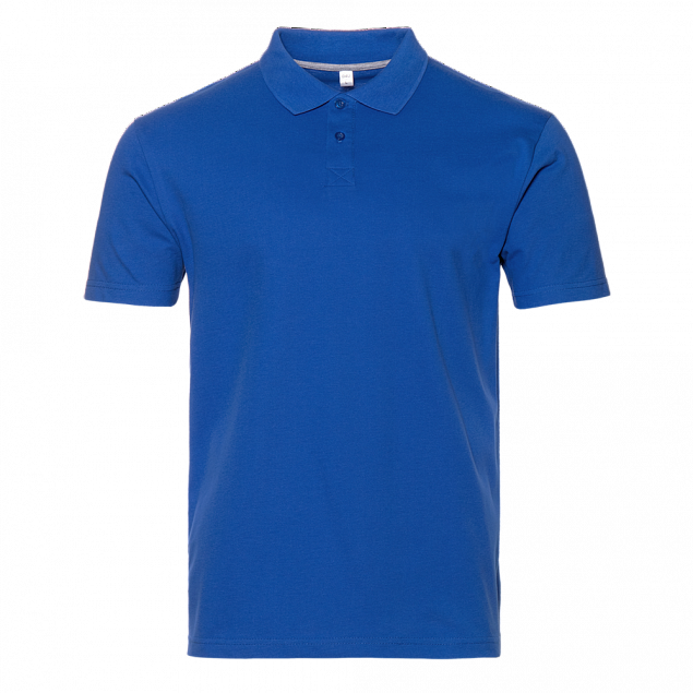 Рубашка поло StanUniform Синий с логотипом в Москве заказать по выгодной цене в кибермаркете AvroraStore