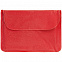 Надувная подушка под шею в чехле Sleep, красная с логотипом в Москве заказать по выгодной цене в кибермаркете AvroraStore