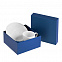 Коробка Satin, малая, синяя с логотипом в Москве заказать по выгодной цене в кибермаркете AvroraStore
