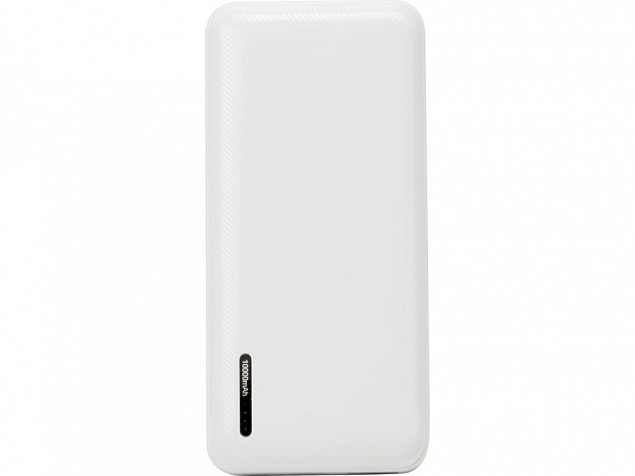 Внешний аккумулятор Evolt Mini-10, 10000 mAh, белый с логотипом в Москве заказать по выгодной цене в кибермаркете AvroraStore