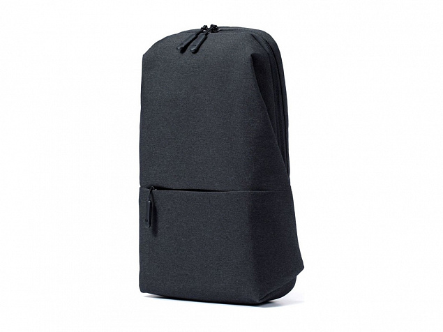 Рюкзак Mi City Sling Bag Dark Grey DSXB01RM (ZJB4069GL) с логотипом в Москве заказать по выгодной цене в кибермаркете AvroraStore