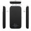 Внешний аккумулятор Bplanner Power 3 ST, софт-тач, 10000 mAh (Черный) с логотипом в Москве заказать по выгодной цене в кибермаркете AvroraStore
